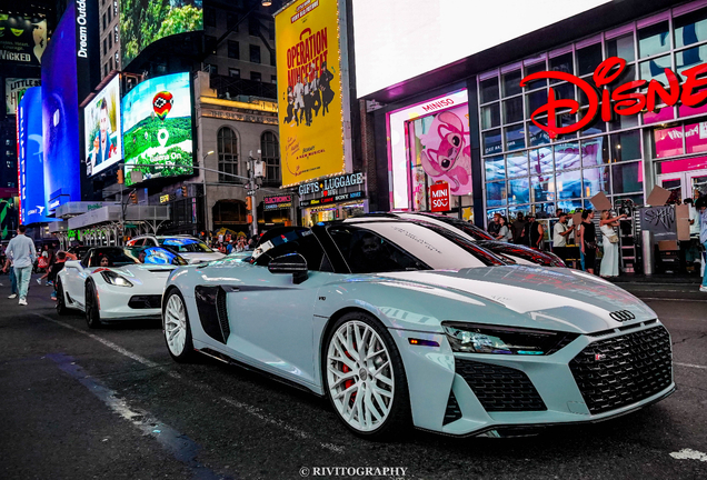 Audi R8 V10 Spyder Performance 2019