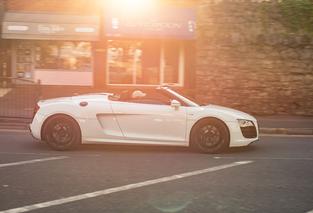 Audi R8 V10 Spyder