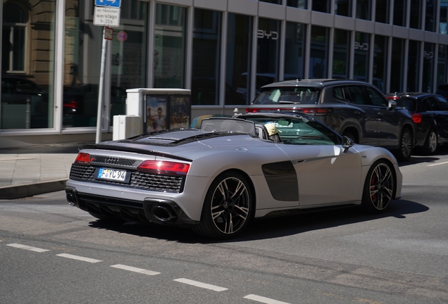 Audi R8 V10 Spyder Performance 2019