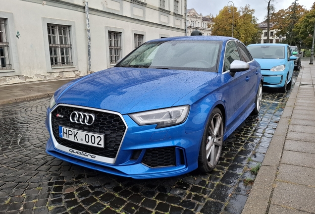 Audi RS3 Sedan 8V