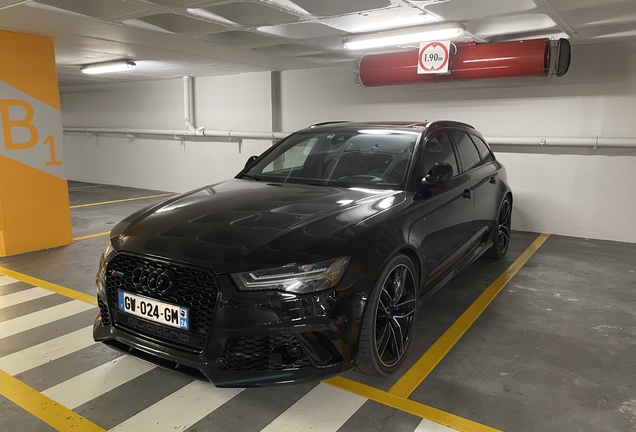Audi RS6 Avant C7 2015