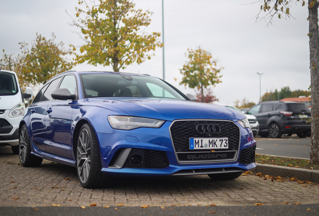 Audi RS6 Avant C7 2015