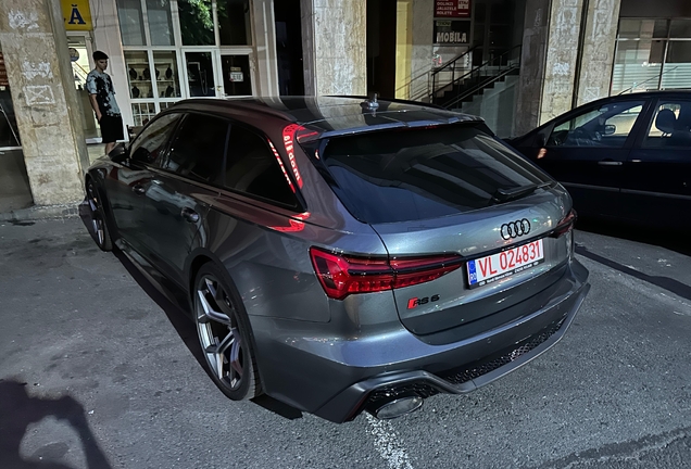 Audi RS6 Avant C8