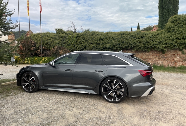 Audi RS6 Avant C8