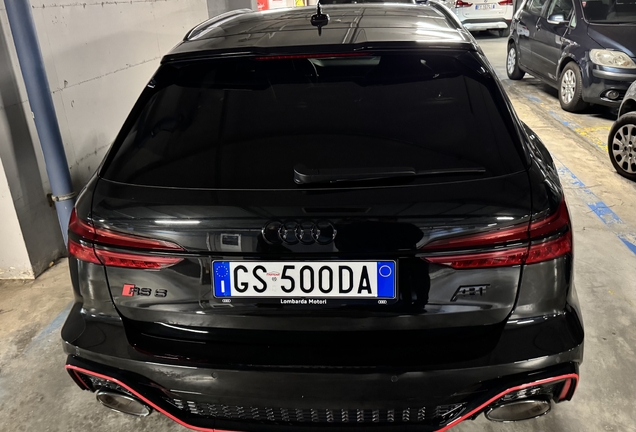 Audi RS6 Avant C8
