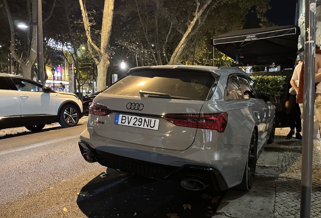Audi RS6 Avant C8