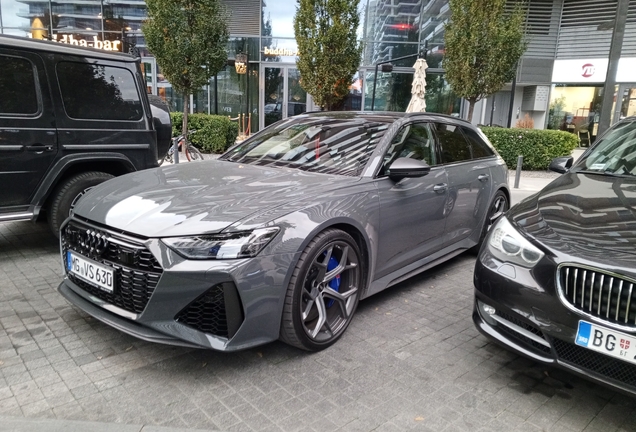 Audi RS6 Avant C8
