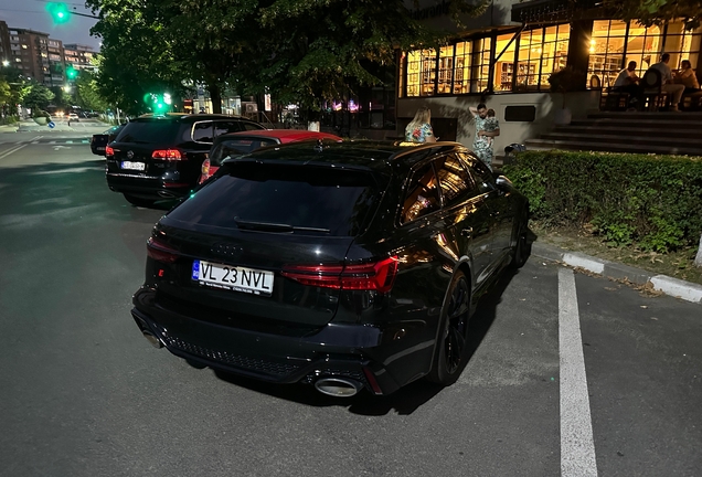 Audi RS6 Avant C8
