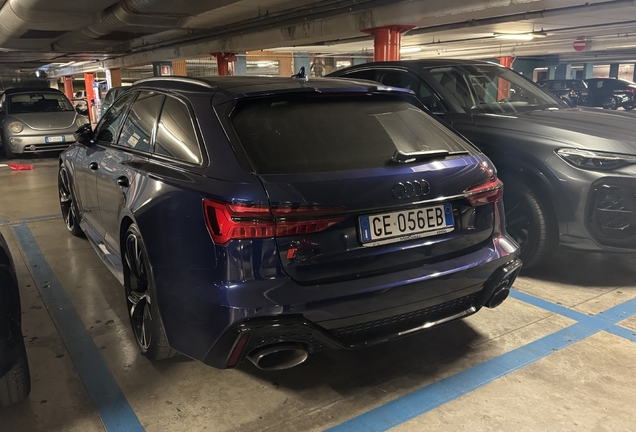Audi RS6 Avant C8
