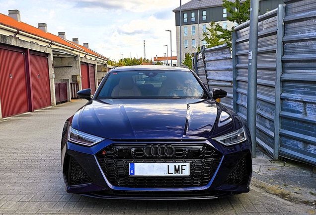 Audi RS6 Avant C8