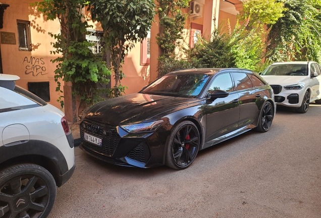 Audi RS6 Avant C8