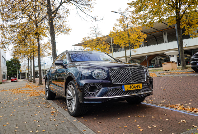 Bentley Bentayga V8 2021 First Edition