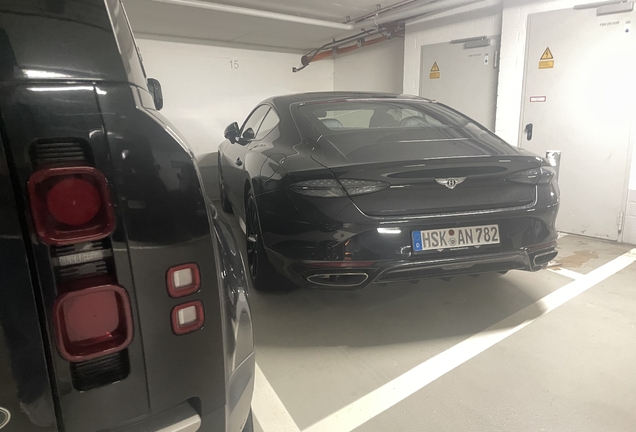 Bentley Continental GT Black Edition 2025