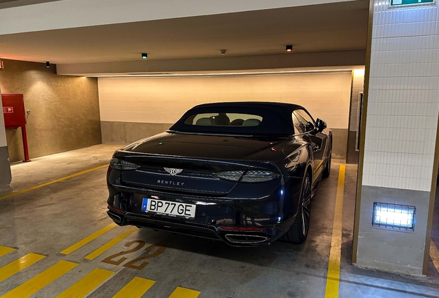 Bentley Continental GTC Speed 2025 First Edition