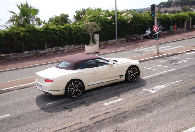 Bentley Continental GTC V8 Azure