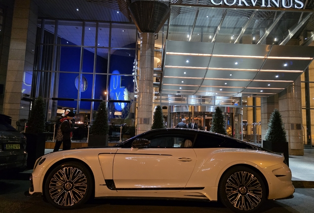 Bentley Mansory Continental GT 2018 Genève Edition