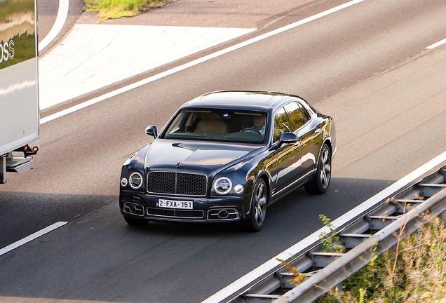 Bentley Mulsanne Speed 2016