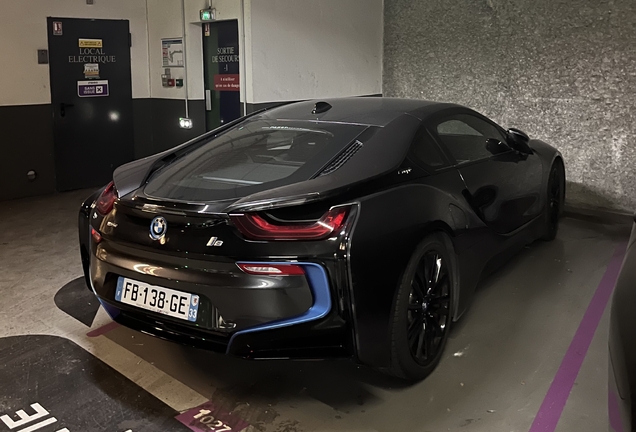 BMW i8 2018