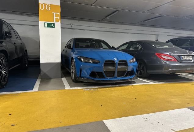 BMW M3 G80 Sedan Competition