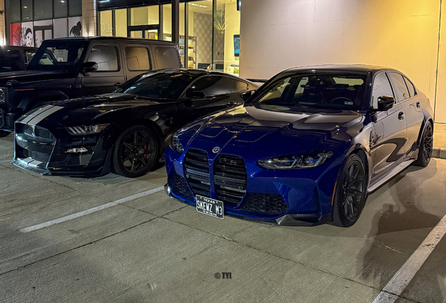 BMW M3 G80 Sedan Competition