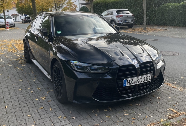 BMW M3 G80 Sedan Competition