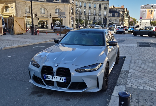BMW M3 G80 Sedan Competition