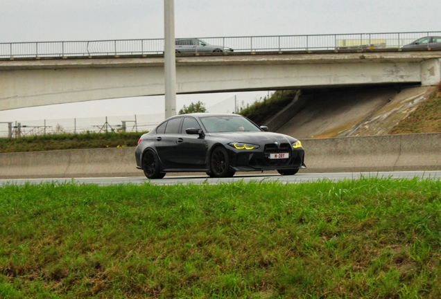 BMW M3 G80 Sedan Competition