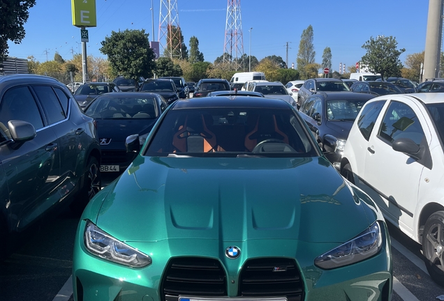 BMW M3 G80 Sedan Competition