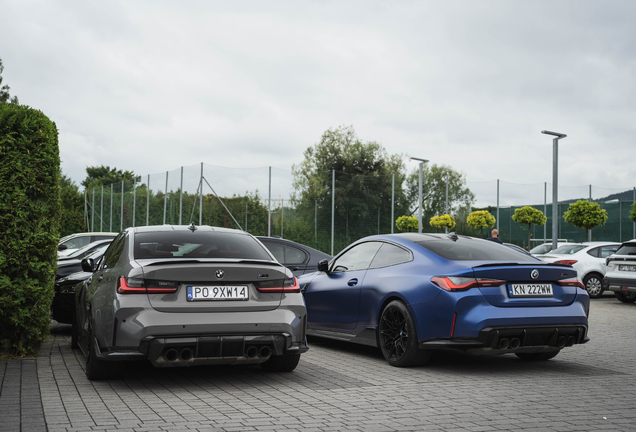BMW M3 G80 Sedan Competition