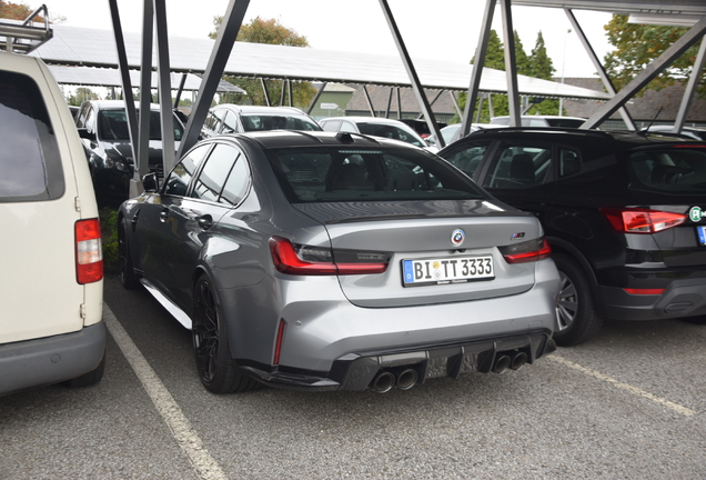 BMW M3 G80 Sedan Competition