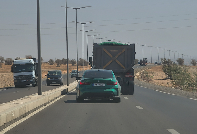 BMW M3 G80 Sedan Competition