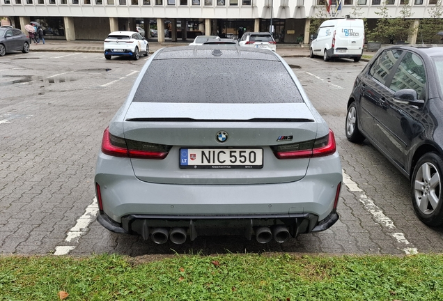BMW M3 G80 Sedan Competition