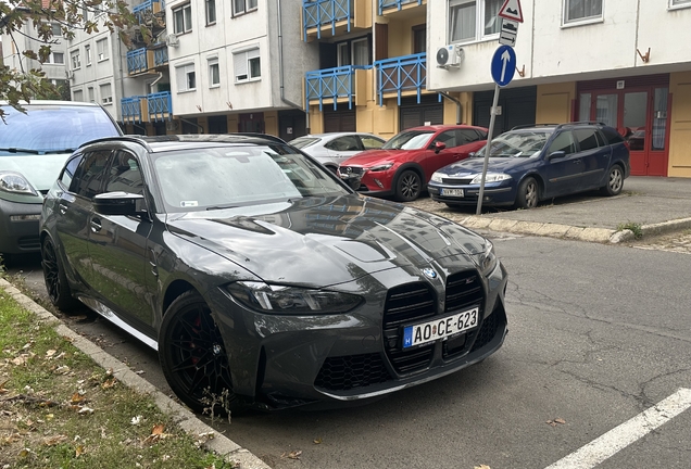 BMW M3 G81 Touring Competition
