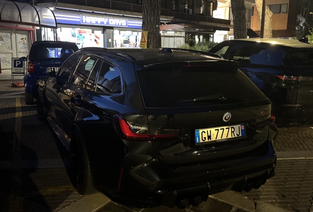 BMW M3 G81 Touring Competition