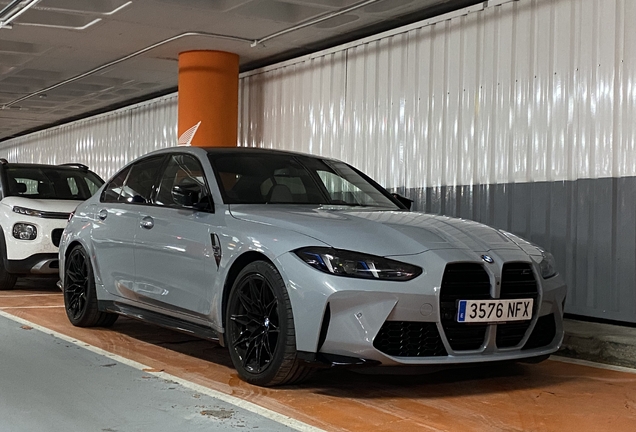 BMW M3 G80 Sedan Competition