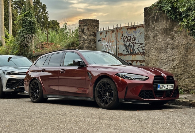 BMW M3 G81 Touring Competition