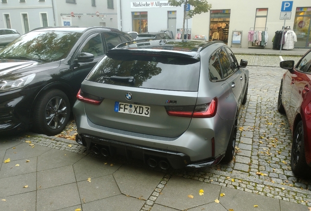 BMW M3 G81 Touring Competition