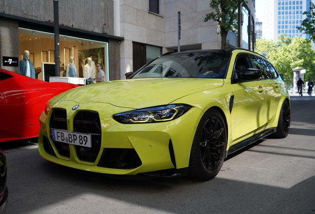 BMW M3 G81 Touring Competition