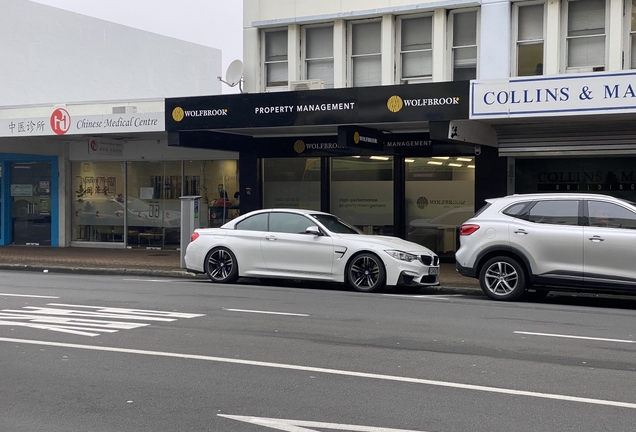 BMW M4 F83 Convertible