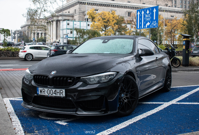 BMW M4 F83 Convertible