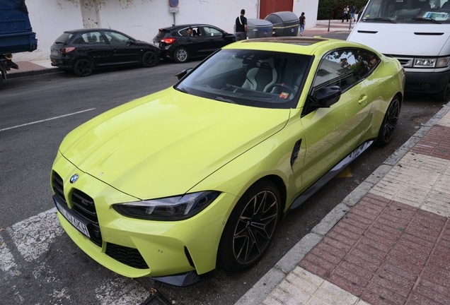 BMW M4 G82 Coupé Competition