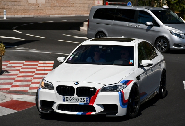 BMW M5 F10 2011