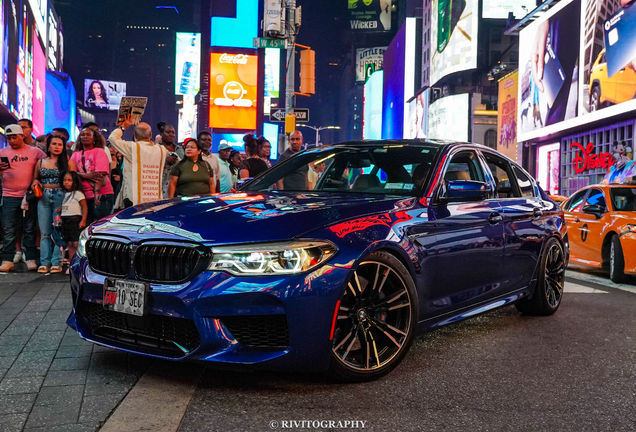 BMW M5 F90