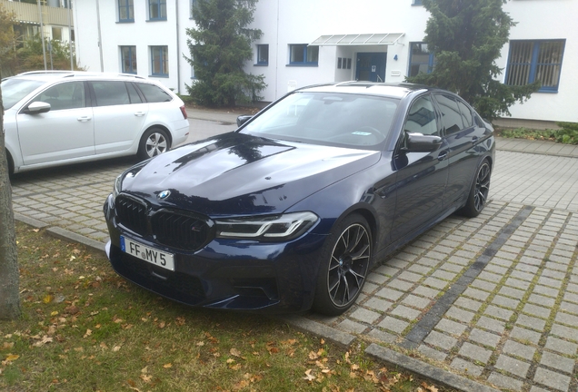 BMW M5 F90 Competition 2021