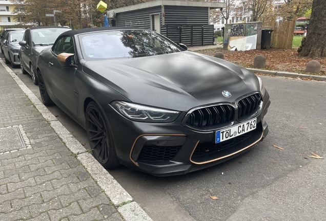 BMW M8 F91 Convertible Competition