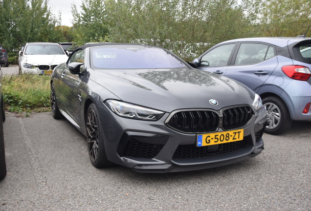 BMW M8 F91 Convertible Competition