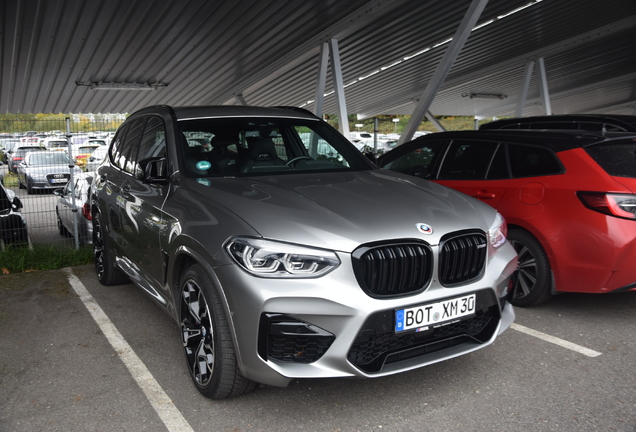 BMW X3 M F97 Competition