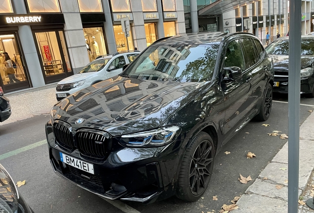 BMW X3 M F97 Competition 2022