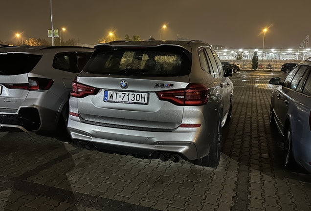 BMW X3 M F97 Competition