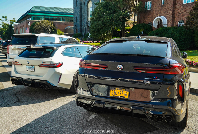 BMW X6 M F96 Competition